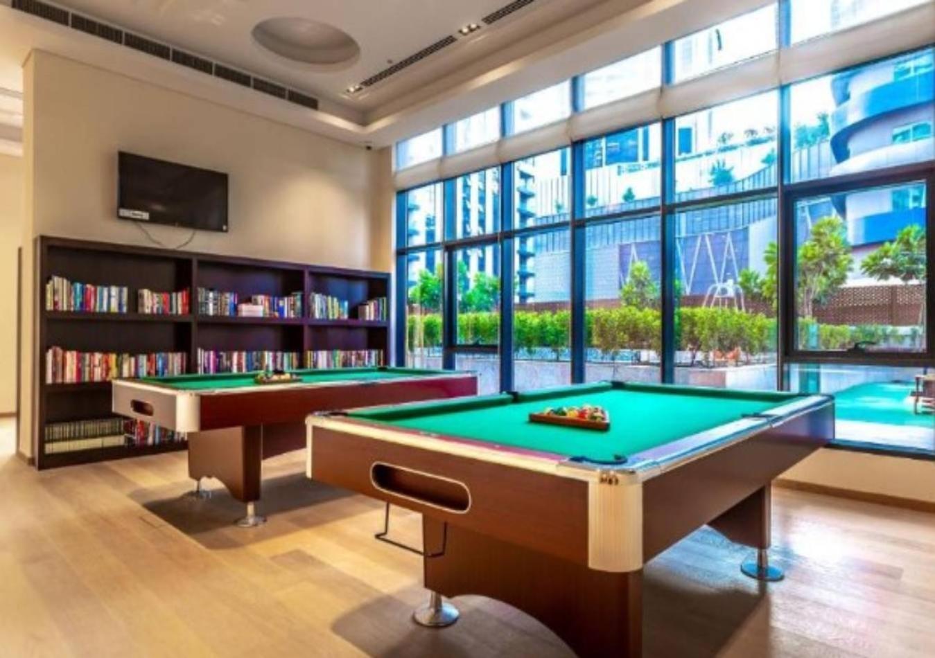 Modern 1Br Apartment, High Floor, Near Dubai Mall Kültér fotó
